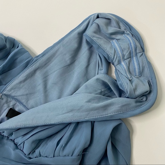 lulus divine muse slate jumpsuit - Picture 6 of 10